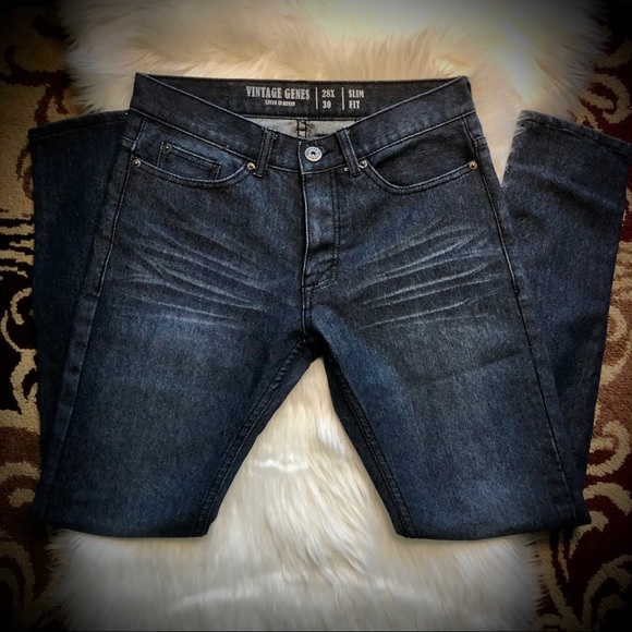 vintage genes black lived in denim